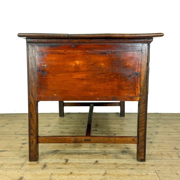 M-6826 Antique Oak Serving Table (6)