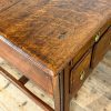 M-6826 Antique Oak Serving Table (7)