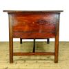 M-6826 Antique Oak Serving Table (9)