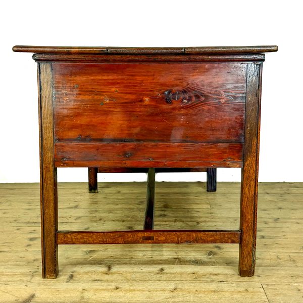 M-6826 Antique Oak Serving Table (9)