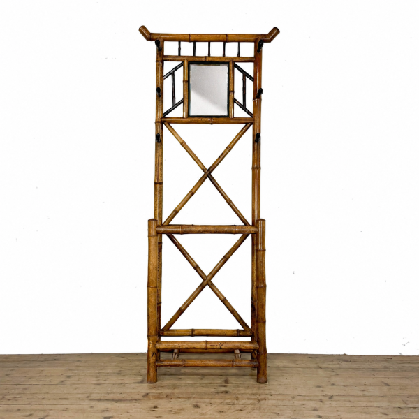 M-6817 Antique Bamboo Hall Stand (10)