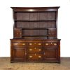 M-6364 Antique Georgian Oak Dresser 1