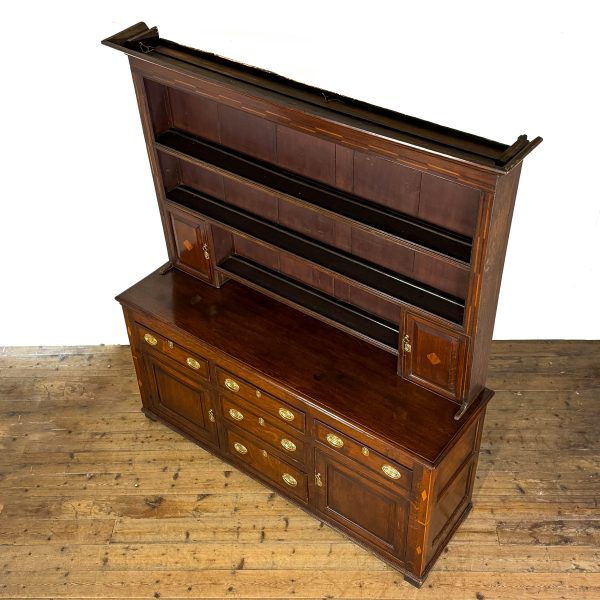 M-6364 Antique Georgian Oak Dresser 3