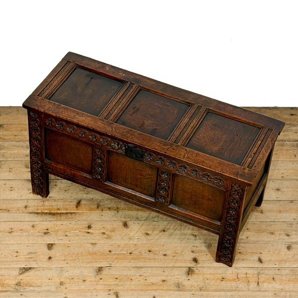 IMG_E1329M-6870 Antique 18th Century Carved Oak Coffer 4