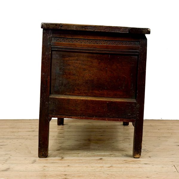 IMG_E1329M-6870 Antique 18th Century Carved Oak Coffer 5