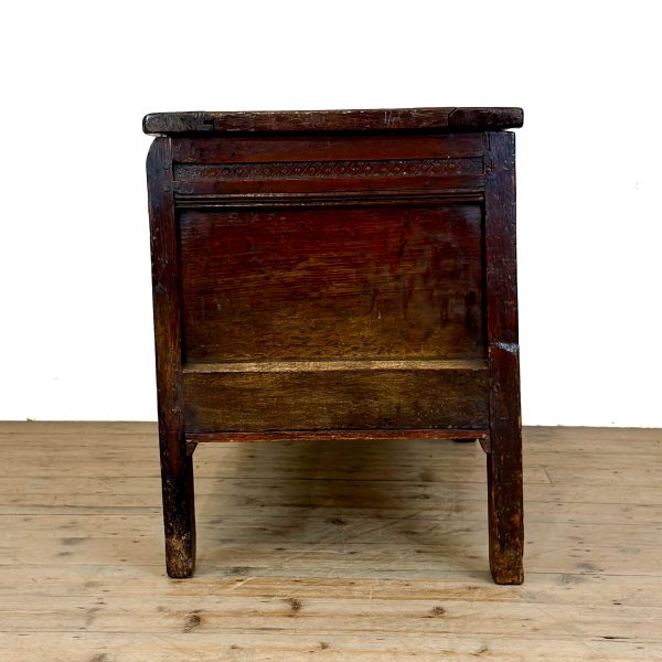 IMG_E1329M-6870 Antique 18th Century Carved Oak Coffer 8