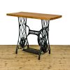 M-6668 Antique Singer Sewing Machine Table 2