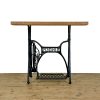 M-6668 Antique Singer Sewing Machine Table 5