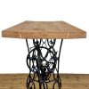 M-6668 Antique Singer Sewing Machine Table 7