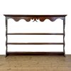 M-6908 Antique Georgian Welsh Oak Dresser Rack 2