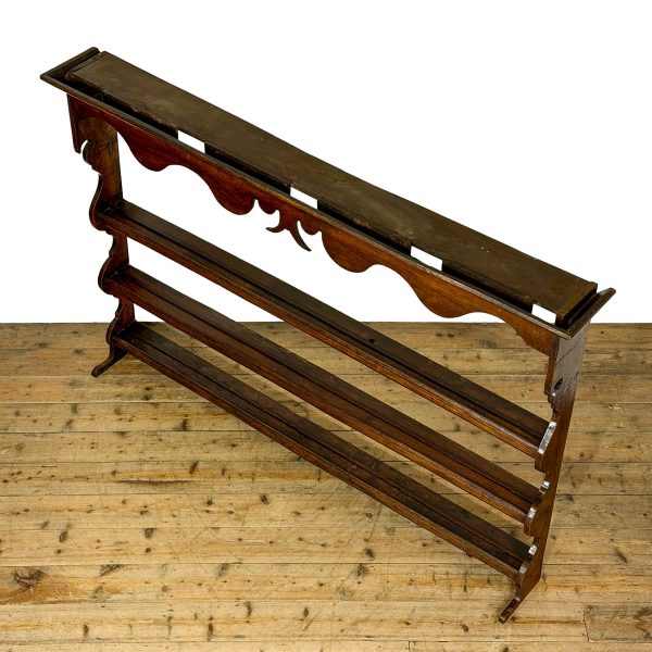 M-6908 Antique Georgian Welsh Oak Dresser Rack 2