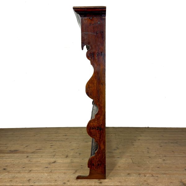 M-6908 Antique Georgian Welsh Oak Dresser Rack 2