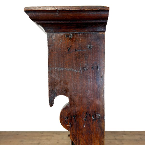 M-6908 Antique Georgian Welsh Oak Dresser Rack 2