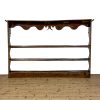 M-6908 Antique Georgian Welsh Oak Dresser Rack 2