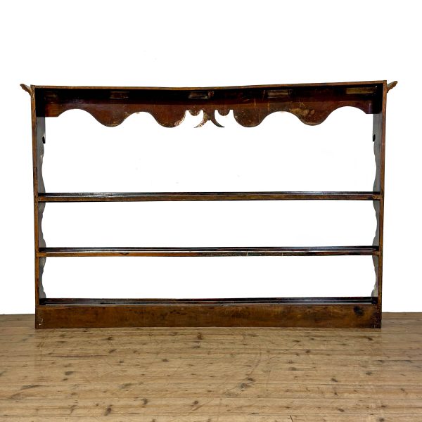 M-6908 Antique Georgian Welsh Oak Dresser Rack 2