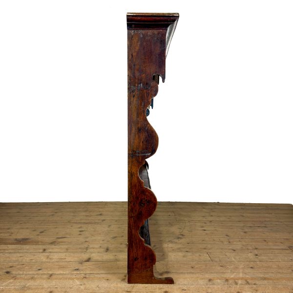 M-6908 Antique Georgian Welsh Oak Dresser Rack 2