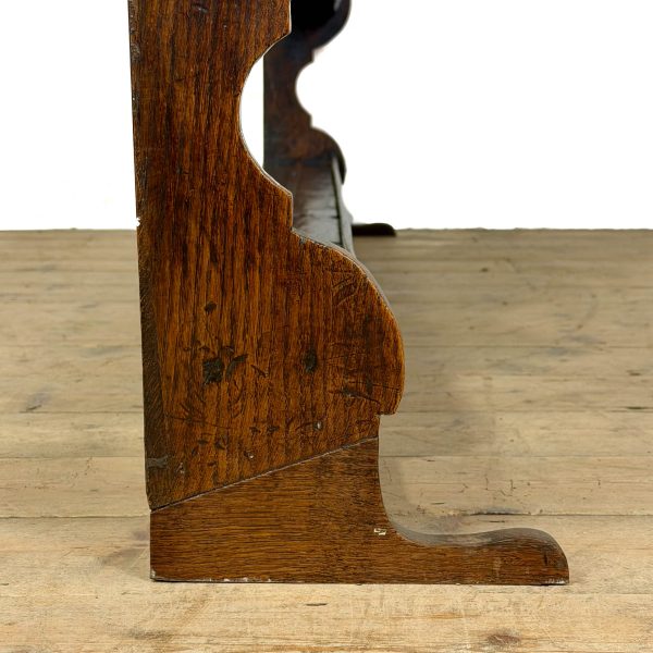 M-6908 Antique Georgian Welsh Oak Dresser Rack 2