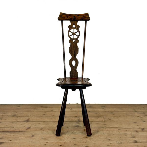 M-6213A Vintage Small Spinning Chair (1)