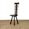M-6213A Vintage Small Spinning Chair (2)