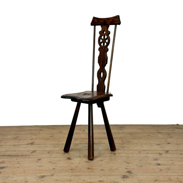 M-6213A Vintage Small Spinning Chair (2)