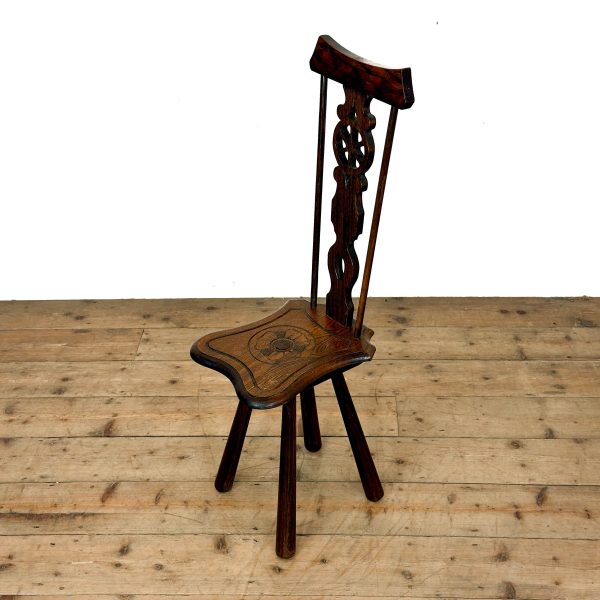 M-6213A Vintage Small Spinning Chair (3)