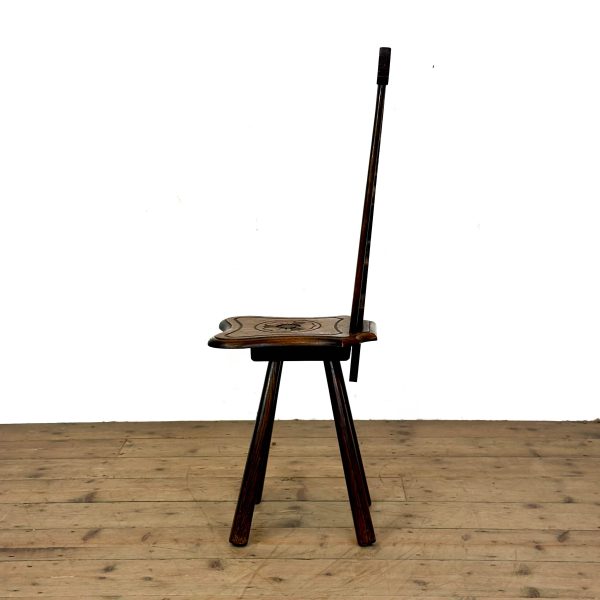 M-6213A Vintage Small Spinning Chair (4)
