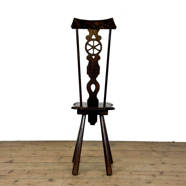 M-6213A Vintage Small Spinning Chair (5)