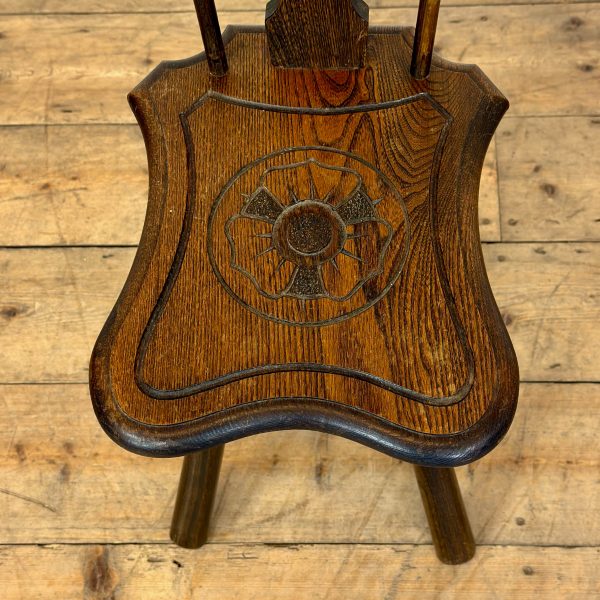 M-6213A Vintage Small Spinning Chair (8)