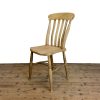 M-6568 Antique Set of Six Antique Kitchen Chairs (4)