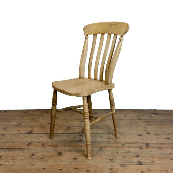 M-6568 Antique Set of Six Antique Kitchen Chairs (4)