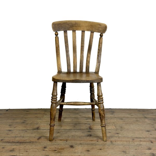 M-6568 Antique Set of Six Antique Kitchen Chairs (5)