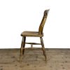 M-6568 Antique Set of Six Antique Kitchen Chairs (6)