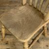 M-6568 Antique Set of Six Antique Kitchen Chairs (8)