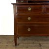 M-6665 Antique Edwardian Mahogany Dressing Table (1)