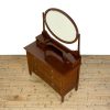 M-6665 Antique Edwardian Mahogany Dressing Table (3)