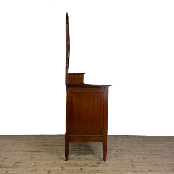 M-6665 Antique Edwardian Mahogany Dressing Table (4)