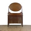 M-6665 Antique Edwardian Mahogany Dressing Table (5)