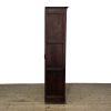 M-6772 Antique Oak Panelled Hall Cupboard (6)