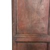 M-6772 Antique Oak Panelled Hall Cupboard (7)