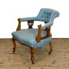 M-6798 Antique Edwardian Mahogany Armchair (2)