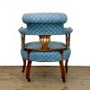 M-6798 Antique Edwardian Mahogany Armchair (3)
