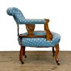 M-6798 Antique Edwardian Mahogany Armchair (5)