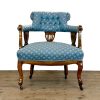 M-6798 Antique Edwardian Mahogany Armchair (6)