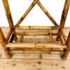 M-6817 Antique Bamboo Hall Stand (1)