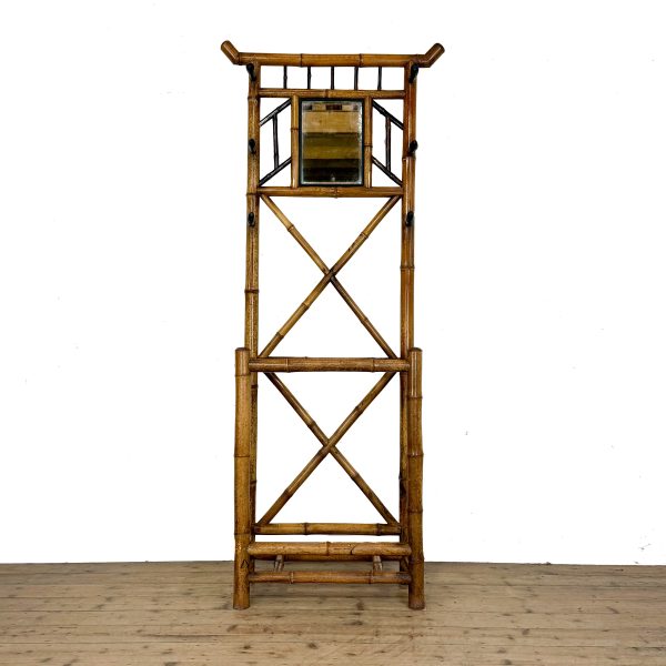 M-6817 Antique Bamboo Hall Stand (2)