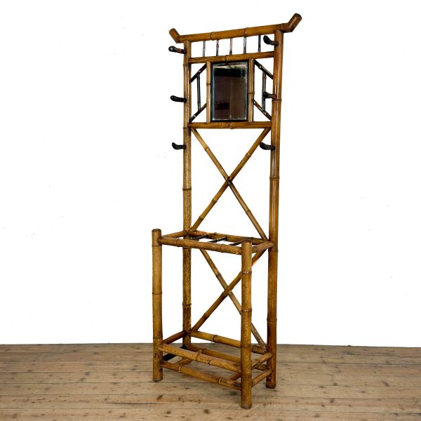 M-6817 Antique Bamboo Hall Stand (3)