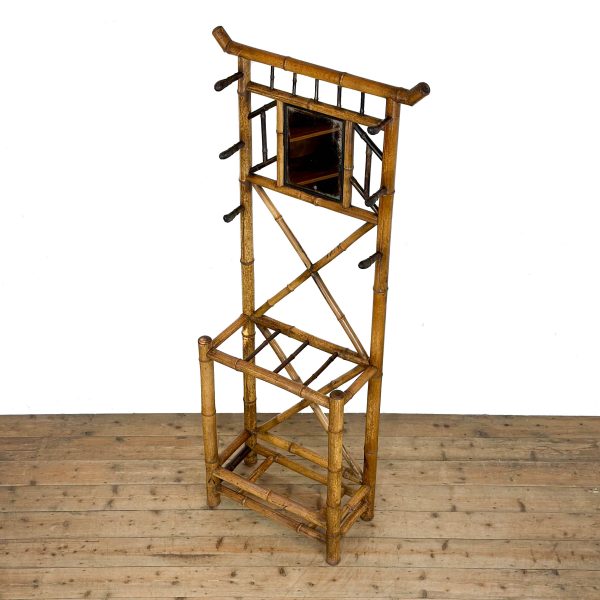 M-6817 Antique Bamboo Hall Stand (4)