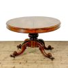 M-6833 Antique 19th Century Rosewood Loo Table (10)