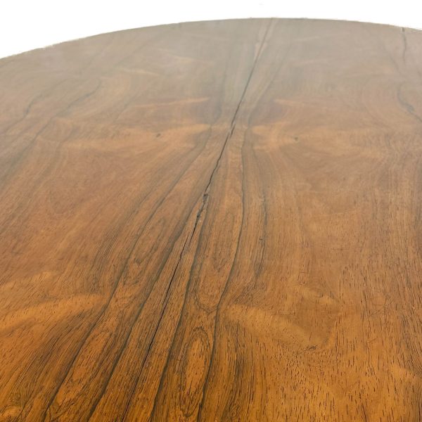 M-6833 Antique 19th Century Rosewood Loo Table (11)