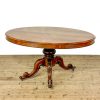 M-6833 Antique 19th Century Rosewood Loo Table (2)